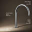 Laminar Deck-Mount 13" Reach, 11" Height Bath Filler-982982033