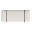 Banc rembourré Azayvion avec base en bois-1167479967