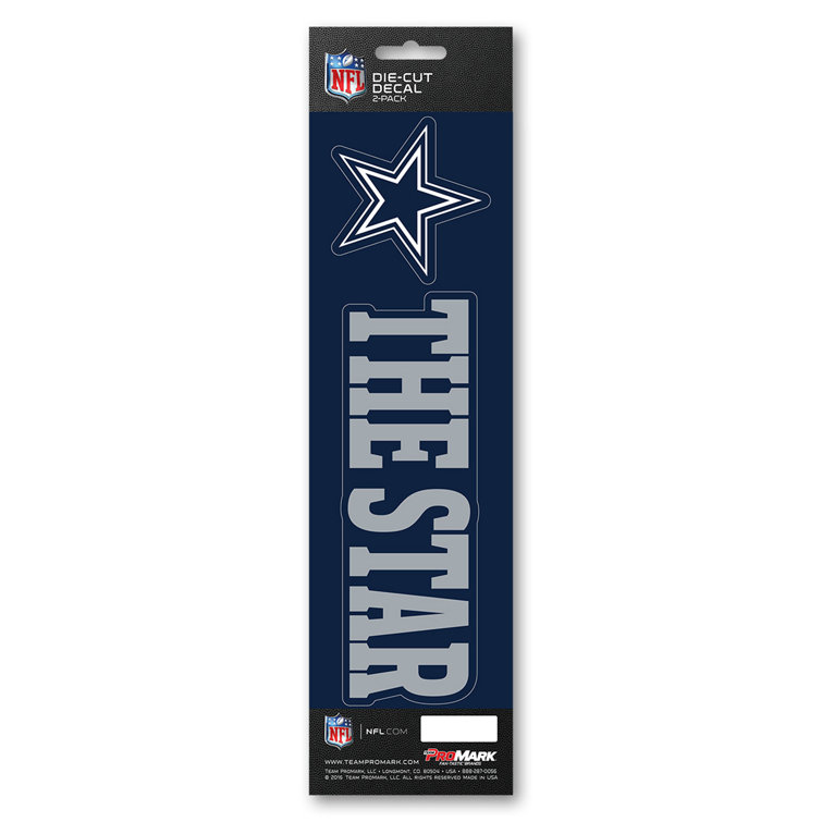 Wall Sticker Decal Quote Vinyl Dallas Cowboys Star Wall