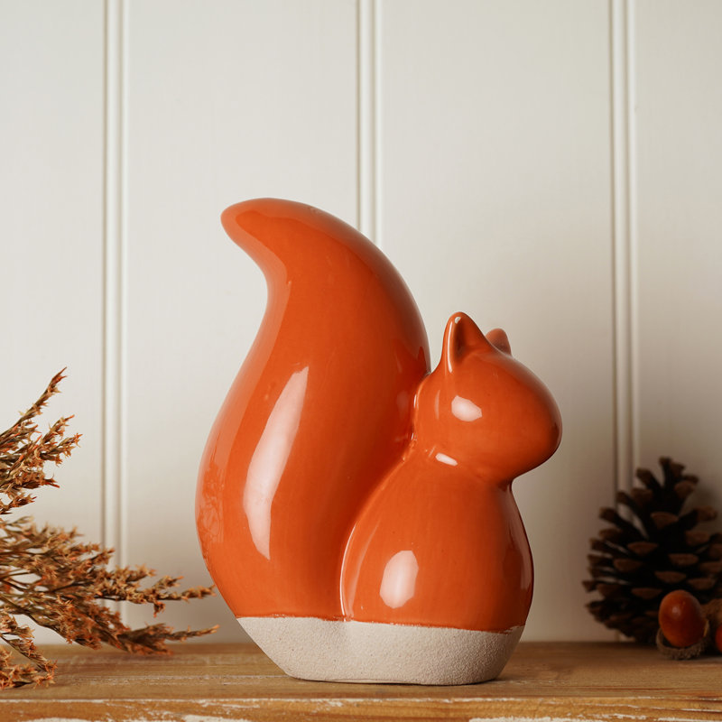 Figurines & Sculptures, Orange