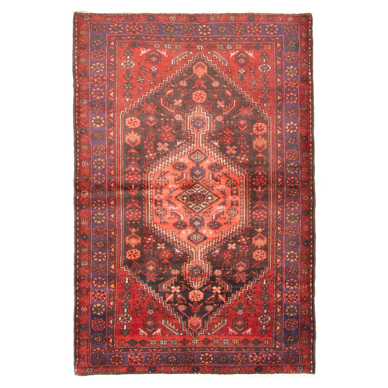 Tapis gris Andelz 4 pi 7 po x 6 pi 10 po