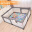 Barrière de sécurité 59 po x 71 po pour enfants-99443878