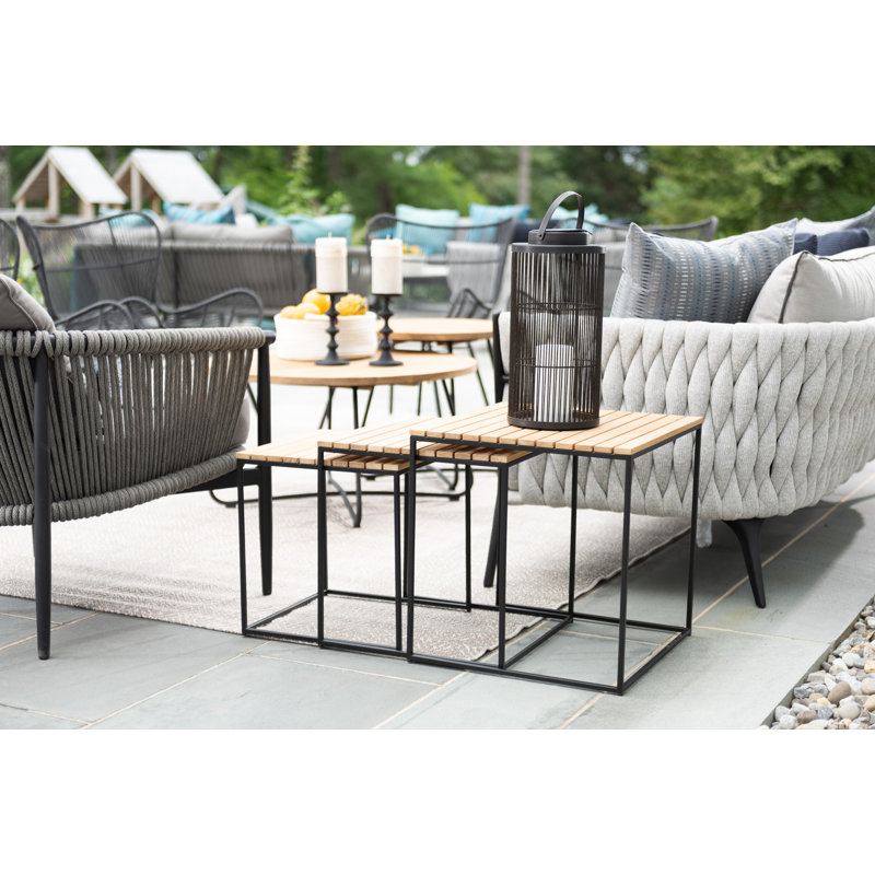 Sasha 17.8'' Outdoor Side Table