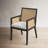Aurora  Linen Arm Chair in Beige-55927458
