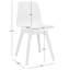 Chaise en plastique moulé Brin-85771007