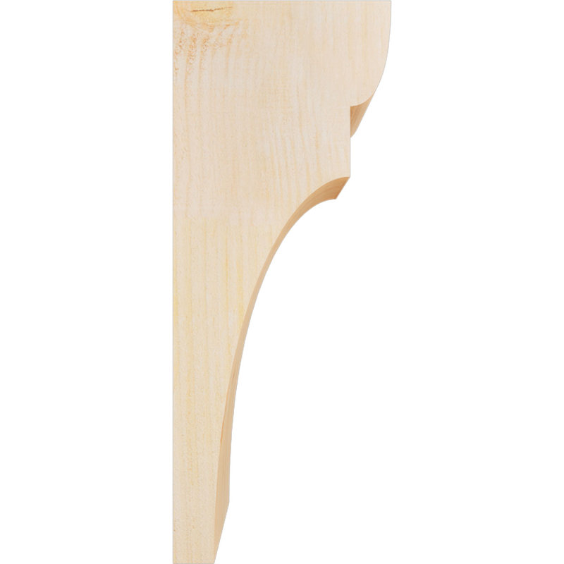 Yorktown Corbel, H 20 po x l 6 po x P 8 po, Sapin de Douglas, Sciage brut