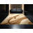 Soft Plush Freshford Plesiosaurus Art Deco Arc Area Rug in Beige – Yellow Binding-1608565392