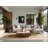 Soft Plush Estrada Easter Modern & Contemporary Abstract Area Rug in Beige – Beige Binding-2143118852