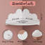 Tablettes de coin flottantes Cute Cloud - Tablette de coin murale Cloud-693038683-689111017
