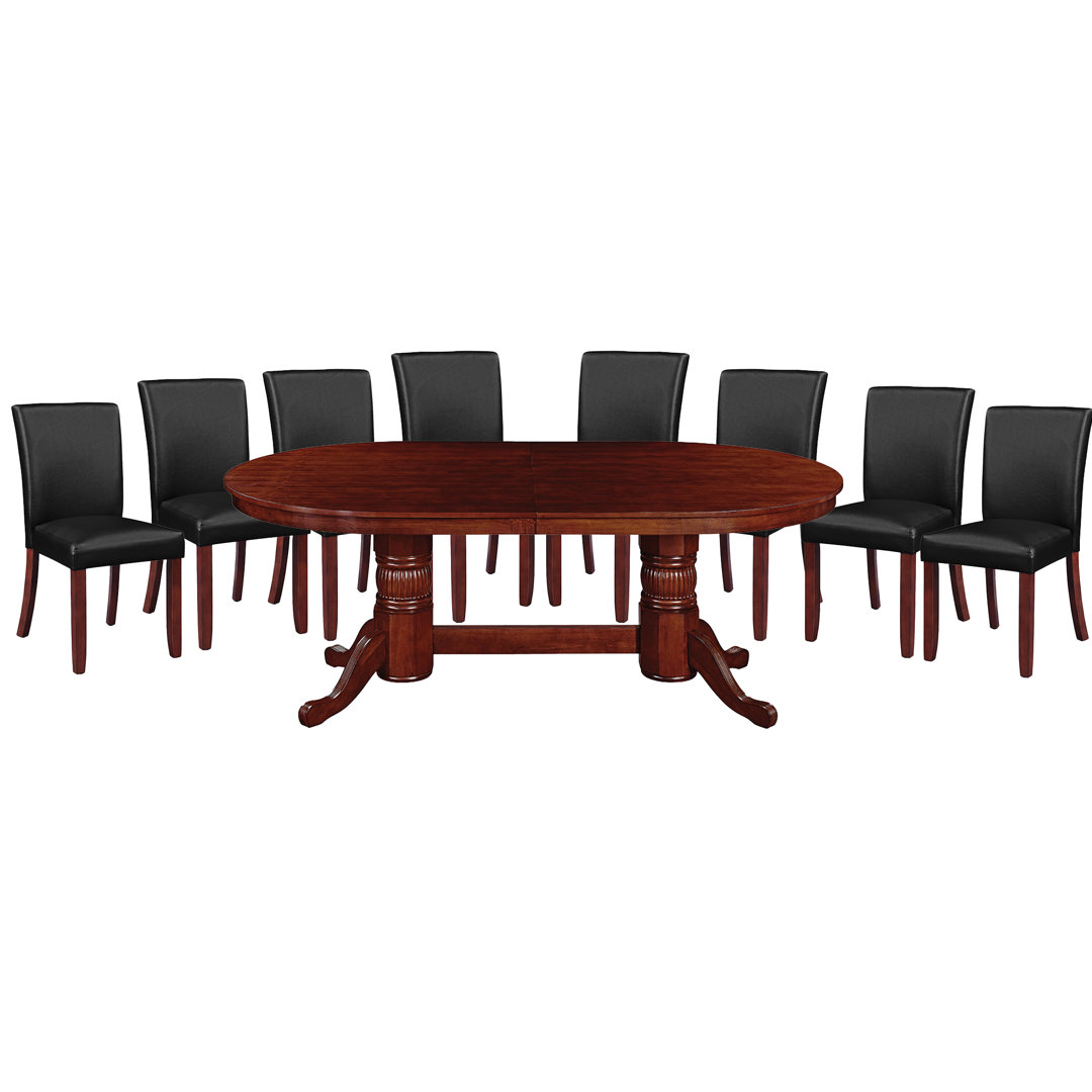 Ram Game Room 84" 8 - Player Poker / Table and Chairs By RAM Game Room RAM Game Room 