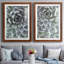 Zen Succulent III - ensemble de 2 reproductions de photos encadrées-998364398-998432601-998432600