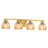 4-light Dimmable Vanity Light With Amber Vintage Floral Tulip Glass Shade-1621264807-1613618702