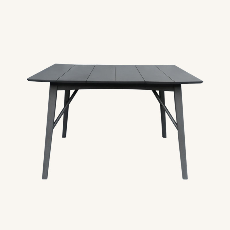 Table de salle à manger à hauteur de comptoir 58,5 po Lea, Gris