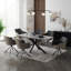 Dantoni Metal Base Dining Table-383013792