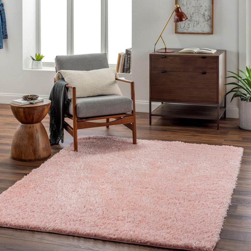 Arwilda Solid Colour Area Rug, Rectangle 120 x 180cm