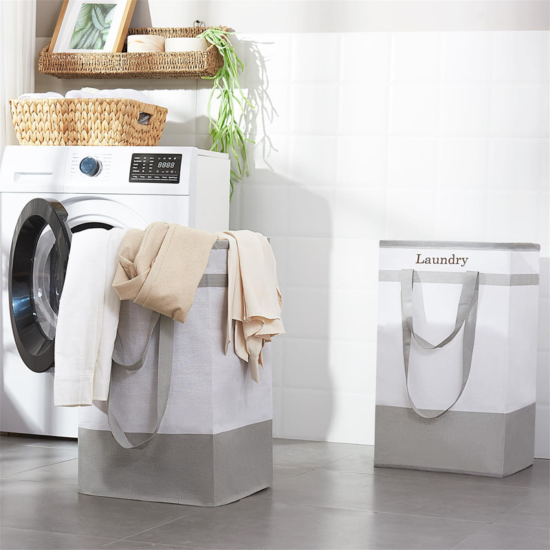 Canvas Laundry Cart