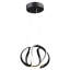 Luminaire suspendu cylindrique à DEL 