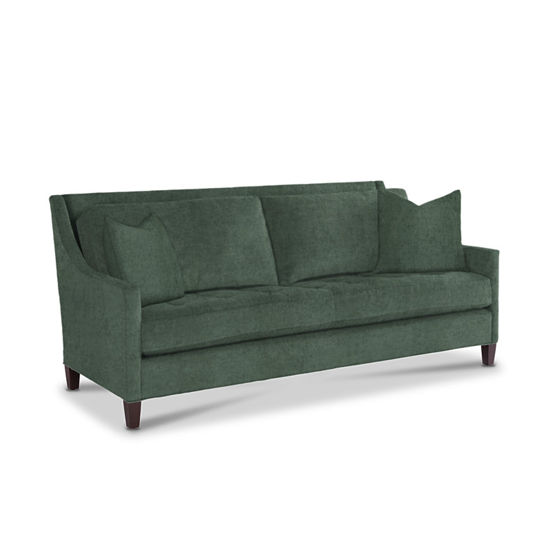 Lina Sofa, Emerald Polyester, Legends