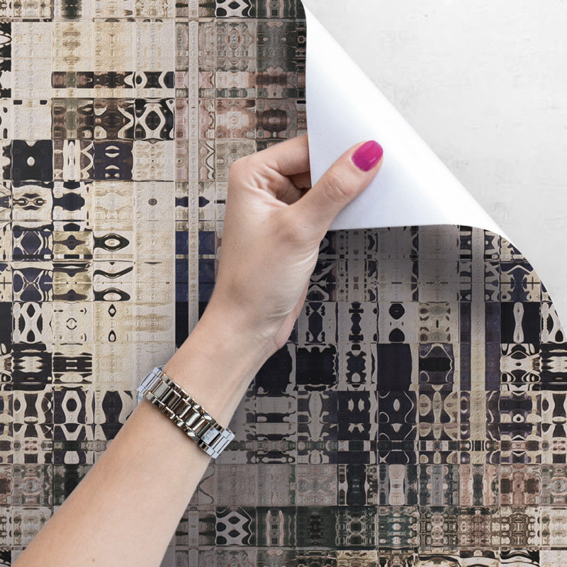 Andre-Lee 2.5m x 2.5m Matte Wallpaper Roll, 250 x 250cm