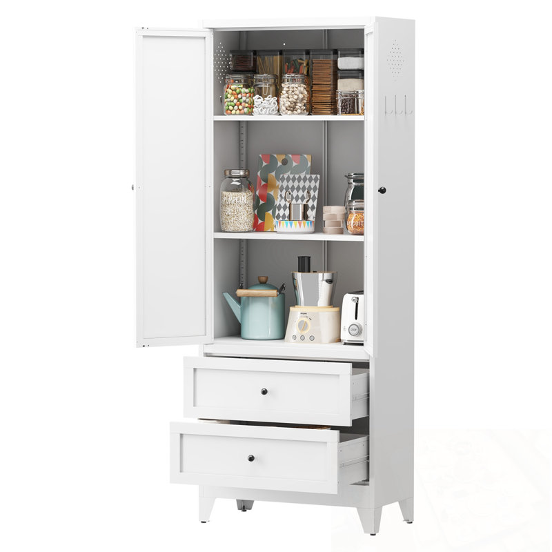 Mikki with 2 Drawers and Adjustable Shelves