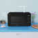 Living And Home 44cm 20m³ L External Accent Microwave with Sensor Cooking and Air Frying Capability