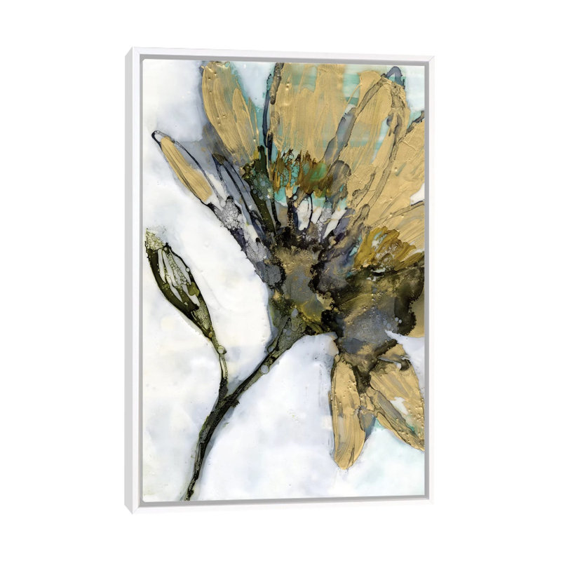 Reproduction d’art par Jennifer Goldberger-impression, H 48 po x l 32 po x P 1,5 po, Toile blanche encadrée