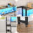 Metal Headboard For Bed With Storage Shelves, Headboards With Charging Station & LED Lights For Bedroom-569773651