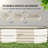 6.4' X 2' X 1.4' Galvanized Raised Garden Bed Kit, Metal Planter Box With Safety Edging, Cream-822537588-822537584