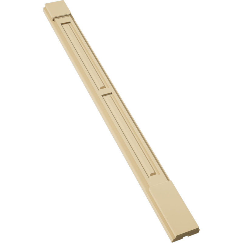 Pilier à panneau surélevé égal Signature Signature Urethane, 5 po x 60 po x 2 po, Standard