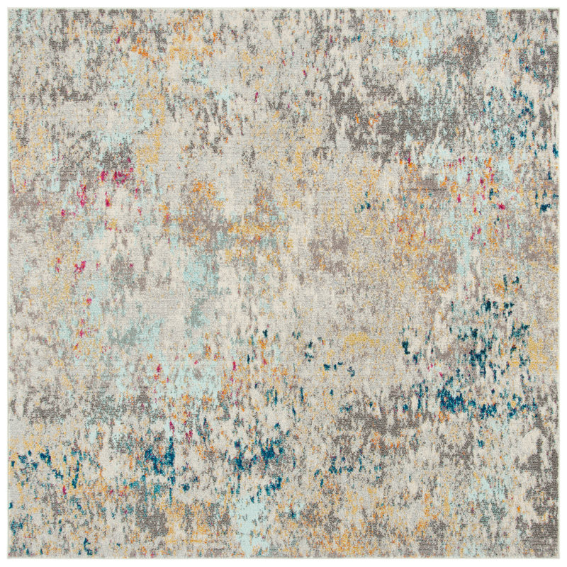 Tapis de performance Abderus, Carré 9 pi