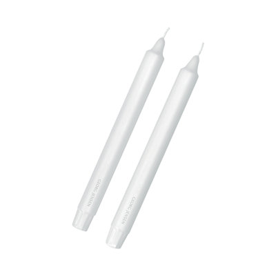 Tunes Unscented Taper Candle