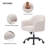 Dinorah Velvet Office Swivel Chair Height Adjustable-1299849557