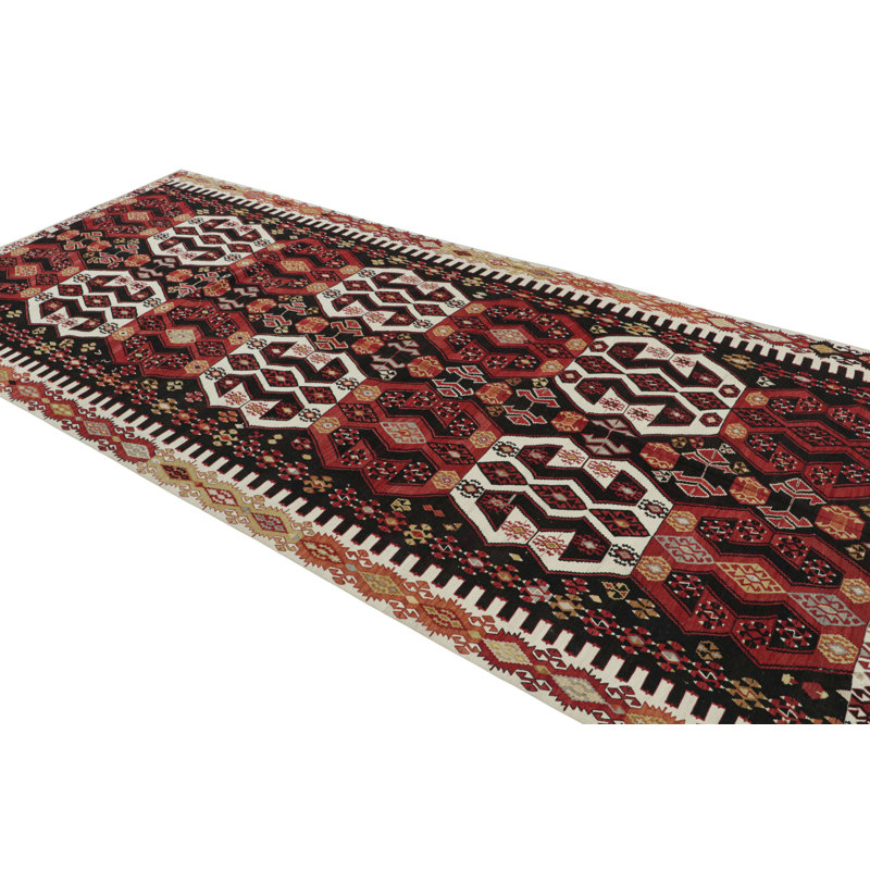 One-of-a-Kind 6' X 12'9" Hand Knotted Area Rug