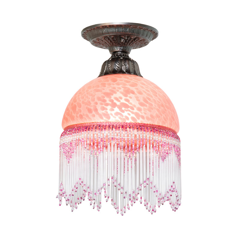 8" Wide Roussillon Flushmount