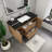 Castin 48" Wall-Mounted Single Bathroom Vanity Set-2093979195