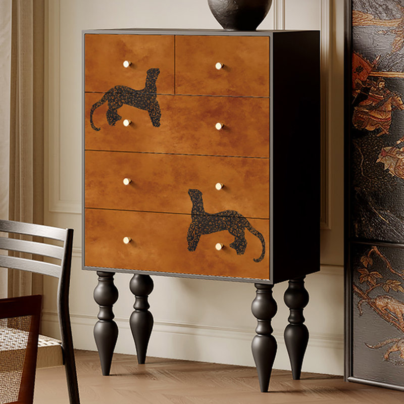 French decorative cabinet locker