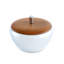 Tribeca Ceramic Dessert Bowl