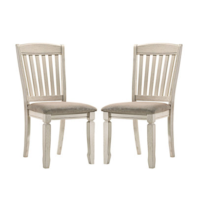Chaises d'appoint (ensemble de 2)