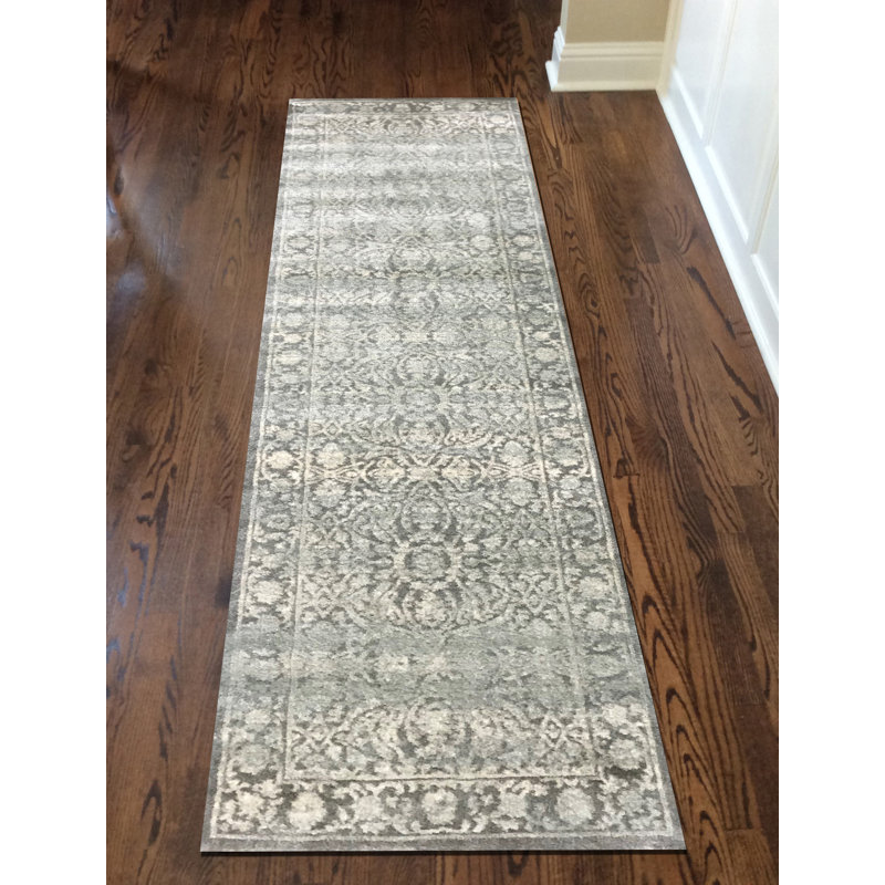 Oriental Indoor Rug, Runner 2'2" x 7'7"