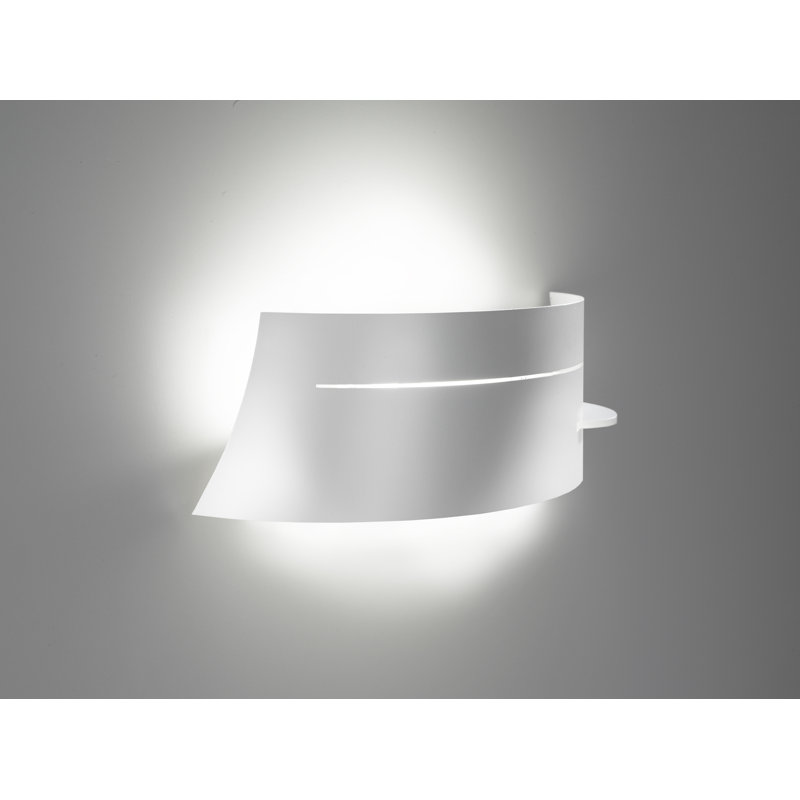 Vulture Flush Mounted Sconce, White