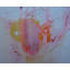 Sunset Contrails Painting by Cynthia White