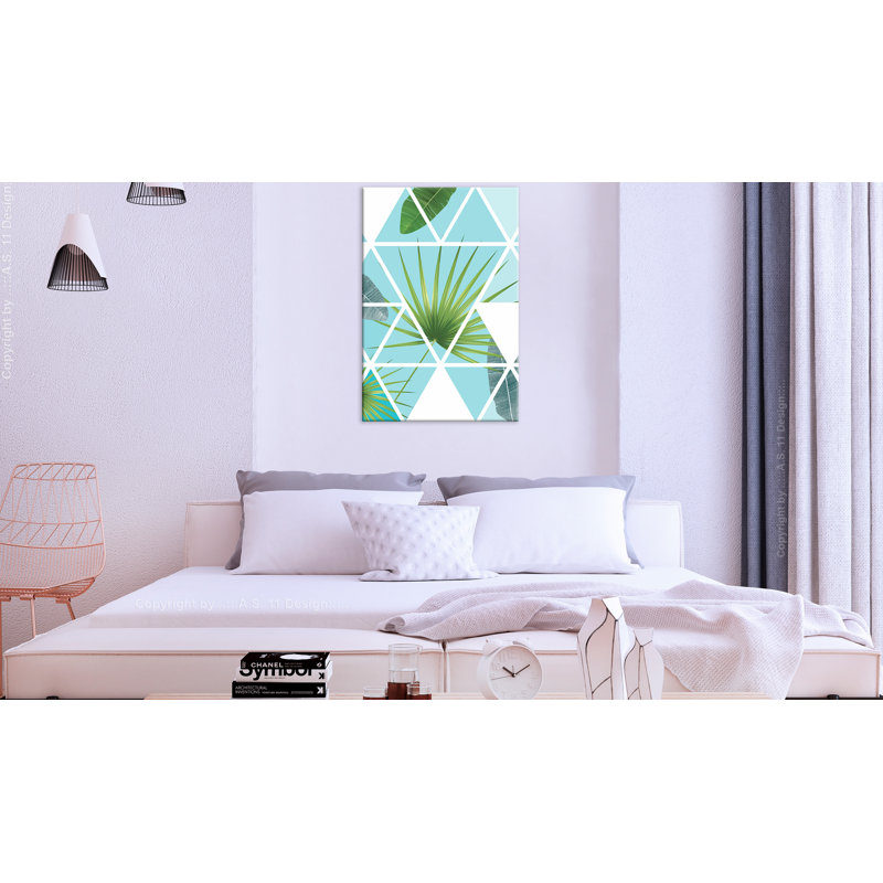 No Frame Print on Canvas