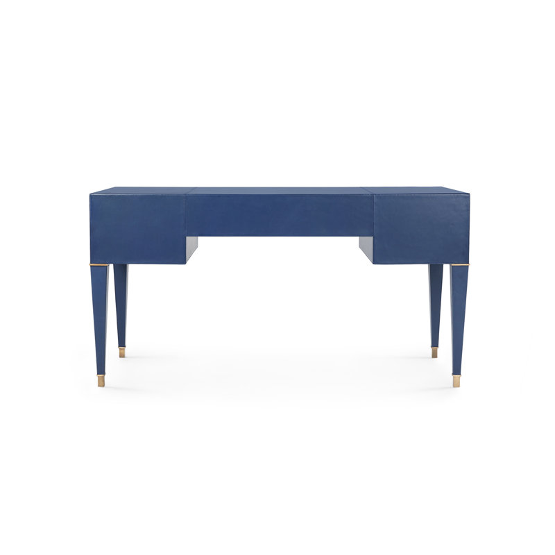 Hunter Writing Desk, Navy Blue