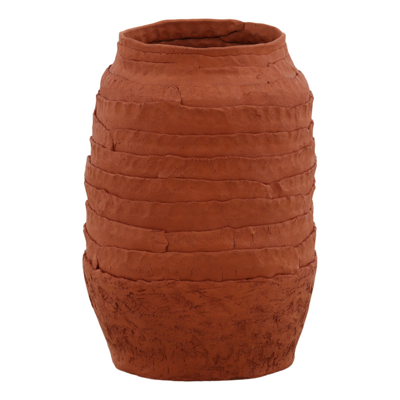 Riggs Vase Terracotta