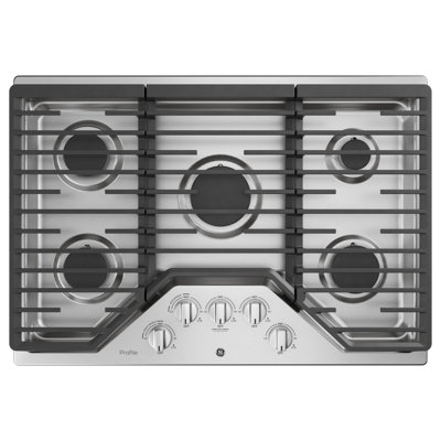 Built-in 30" Gas Cooktop with 5 Burners