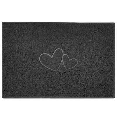 Non-Slip Geometric Indoor / Outdoor Doormat