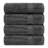 Ensemble de serviettes 100% coton super doux et absorbant Como-23074009-106905413
