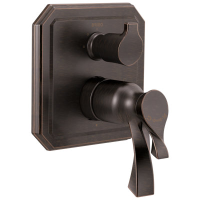 Virage® TempAssure® Thermostatic Valve with Integrated 3-Function Diverter Trim