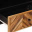 Unfinished TV Stand for TVs up to 32" with Fireplace Included