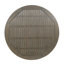 Table moderne en bois gris, 48,44 po x 48,44 po, table d'extérieur de choix en gris, large, idéale pour le patio et la cour-1507656359
